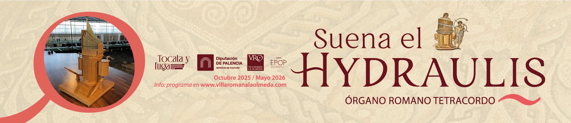 SUENA EL HYDRAULIS . LA OLMEDA . Conciertos 2025/2026