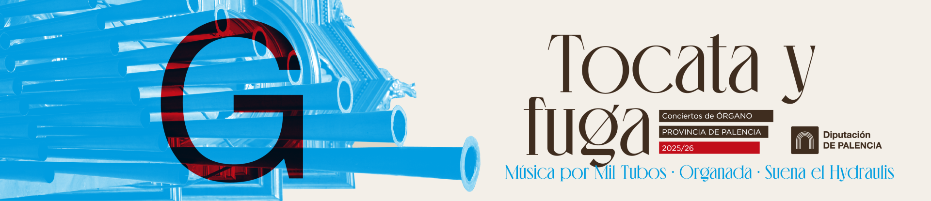 Tocata y Fuga. Conciertos de Órgano