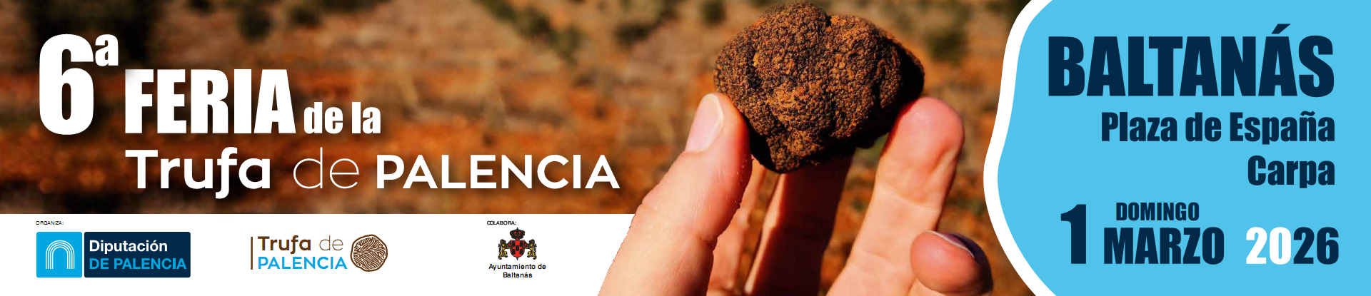 IV FERIA DE LA TRUFA.BALTANÁS