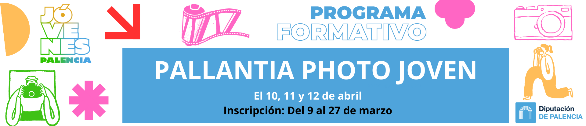 Banner Pallantia Photo Joven 2026