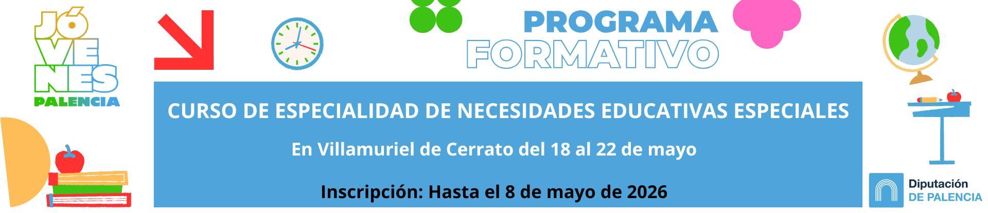 Banner especialidad NEE