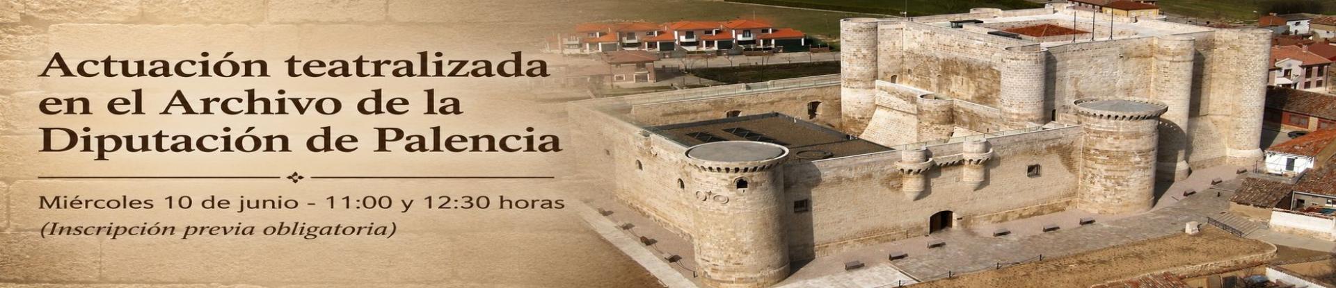 Castillo de Fuentes de Valdepero actuación teatralizada