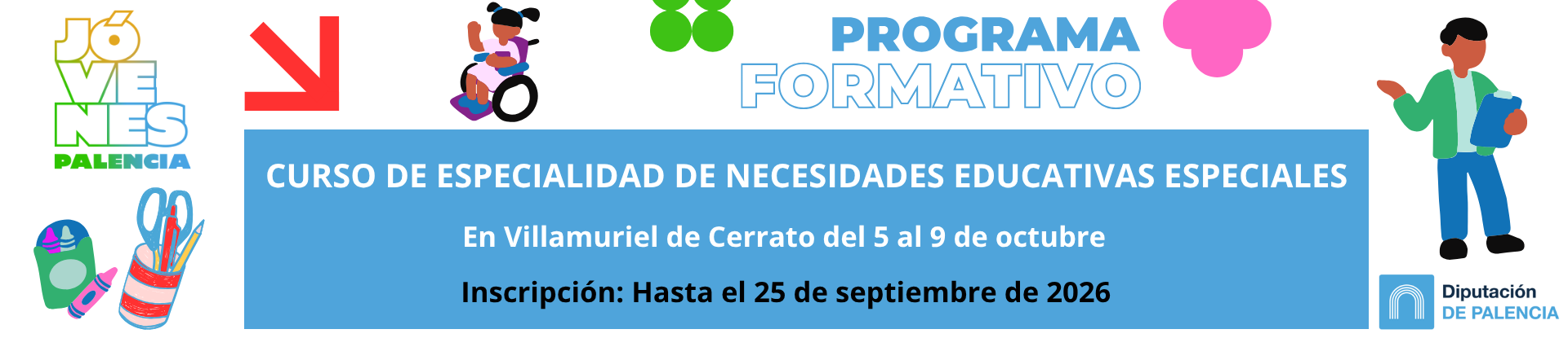 Banner especialidad NEE septiembre