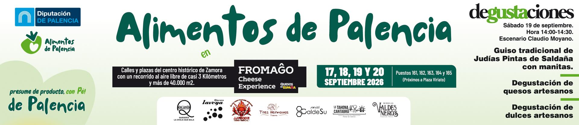 ALIMENTOS DE PALENCIA EN FROMAGO CHEESE EXPERIENCE DE ZAMORA