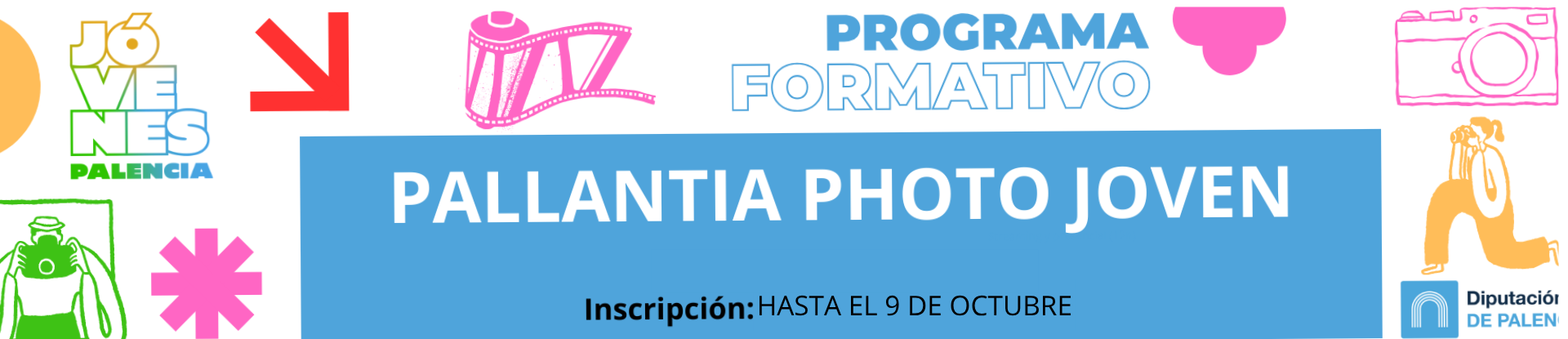 Banner Pallantia Photo Joven SEPTIEMBRE
