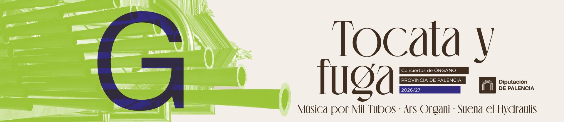 Programación de Otoño. Conciertos de Órgano
